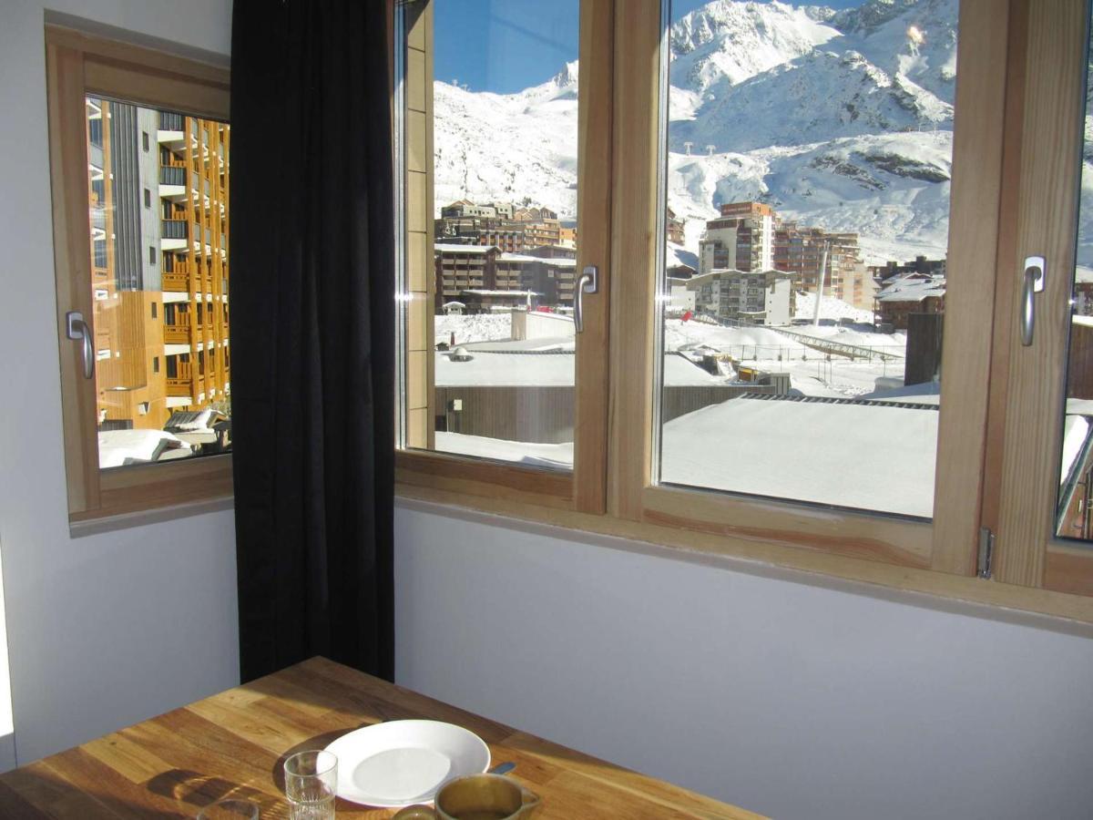 Appartement Cosy Au Coeur De Val Thorens - 4 Pers., 2 Pieces, Skis Aux Pieds, Confort Garanti - Fr-1-637-22 מראה חיצוני תמונה