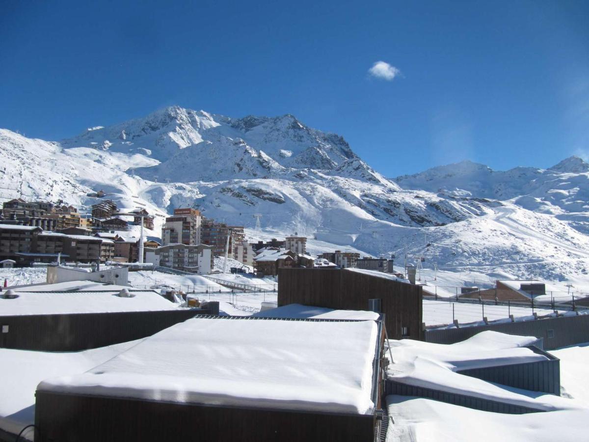 Appartement Cosy Au Coeur De Val Thorens - 4 Pers., 2 Pieces, Skis Aux Pieds, Confort Garanti - Fr-1-637-22 מראה חיצוני תמונה